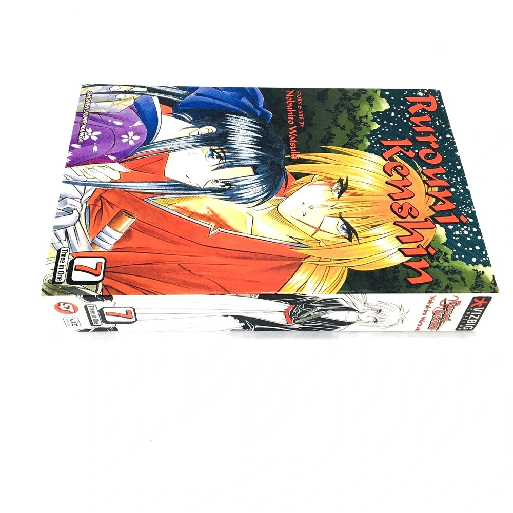 Rurouni Kenshin - VIZBIG Edition - Volume 7 - Three In One Shonen Jump Manga